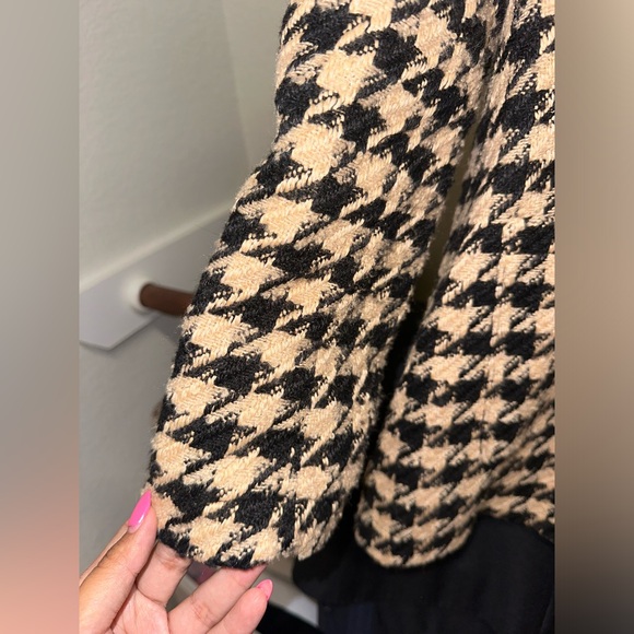 Amaryllis houndstooth blazer - Picture 2 of 5